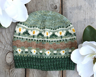 Knitting the USA Hat Kits