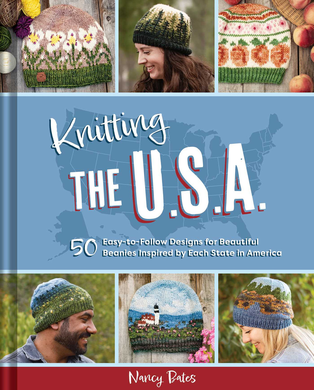 Knitting the USA Hat Kits - Pattern Not Included