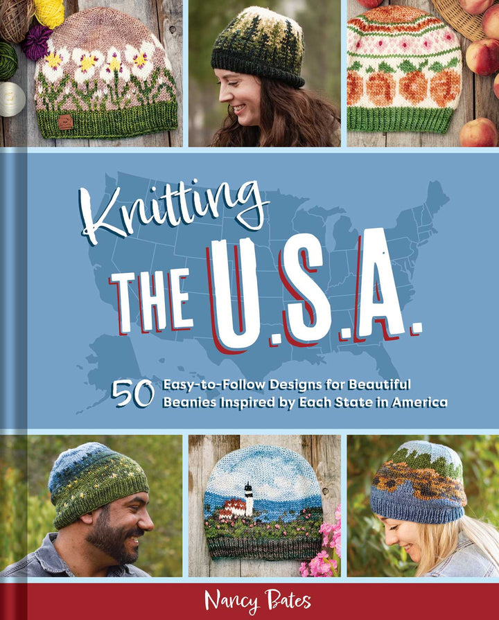 Knitting the USA Hat Kits - Pattern Not Included