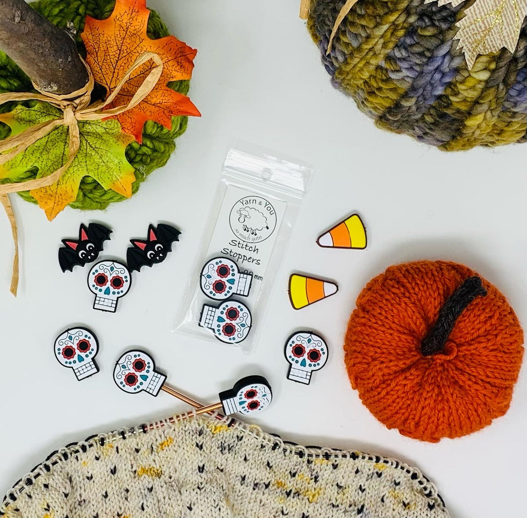 YAY! Stitch Stoppers - Sugar Skull