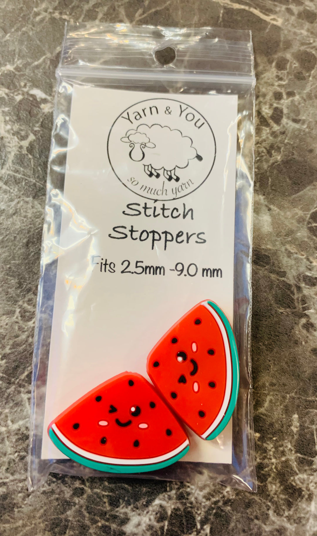 YAY! Stitch Stoppers - Sweet Watermelons