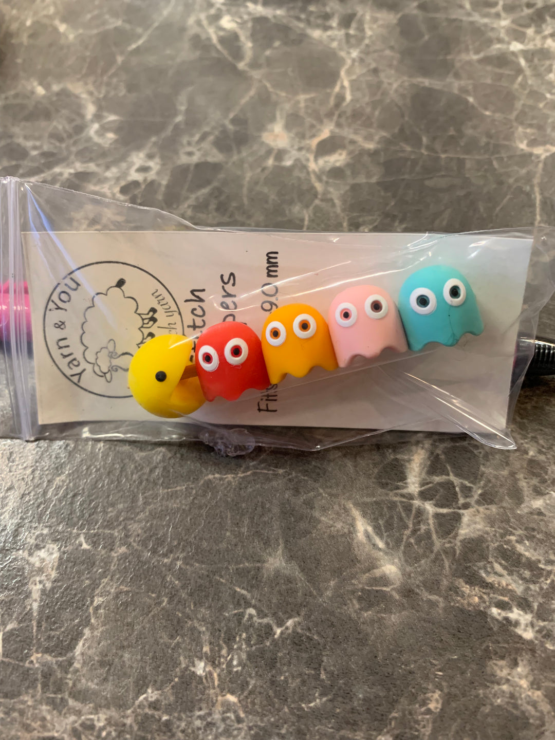 YAY! Stitch Stoppers - PacMan