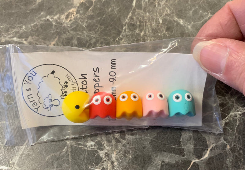 YAY! Stitch Stoppers - PacMan