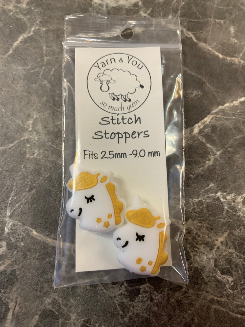 YAY! Stitch Stoppers - Golden Unicorn