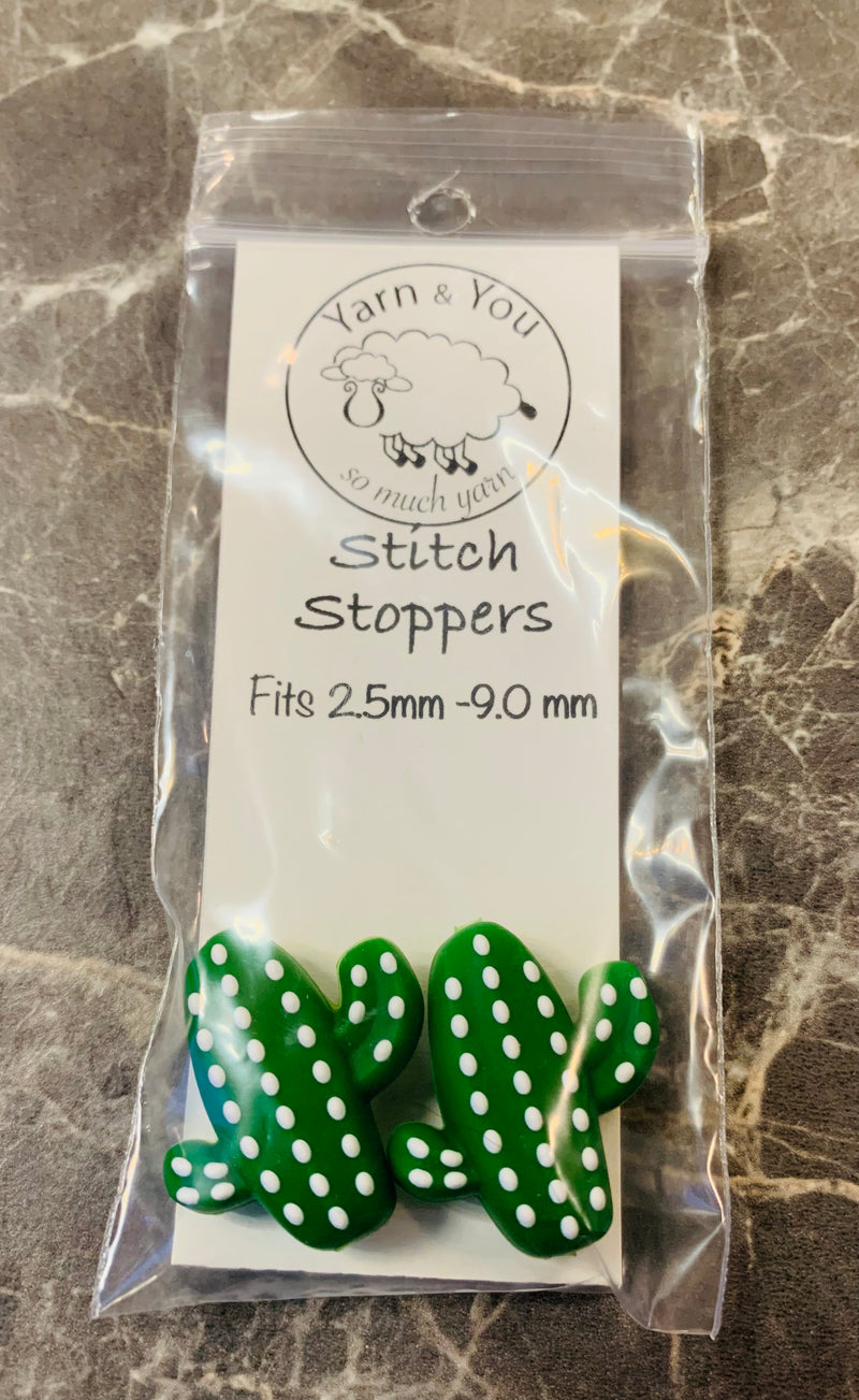 YAY! Stitch Stoppers - Cactus