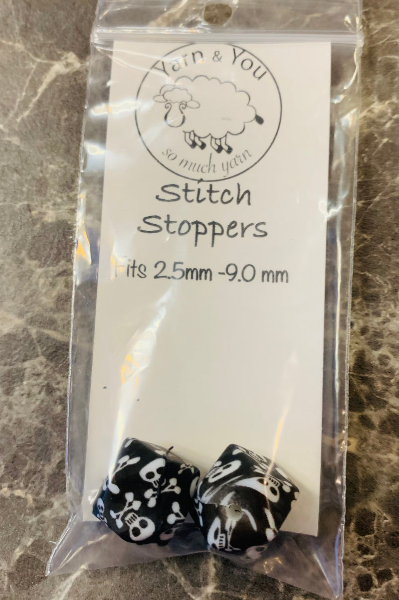 YAY! Stitch Stoppers - Skulls and Hexes