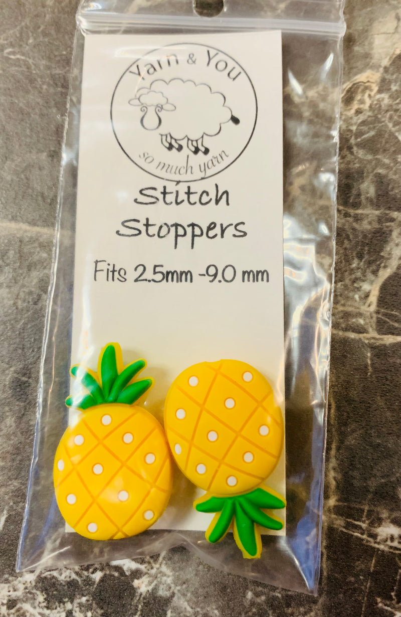 YAY! Stitch Stoppers - Pineapple