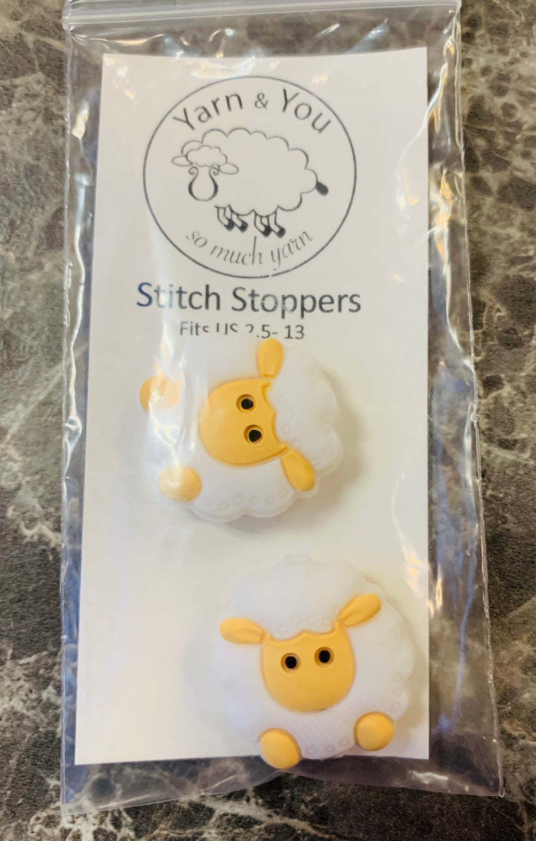 YAY! Stitch Stoppers - Sheep!