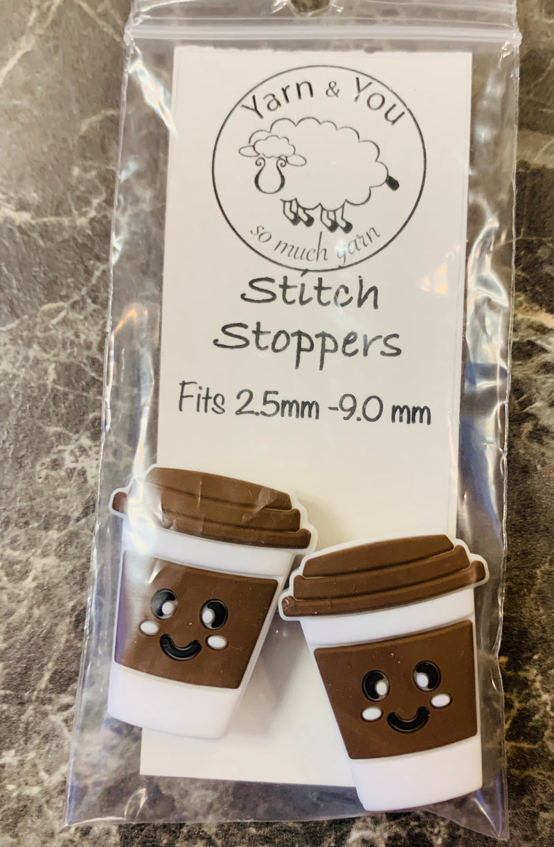 YAY! Stitch Stoppers - Mocha Latte