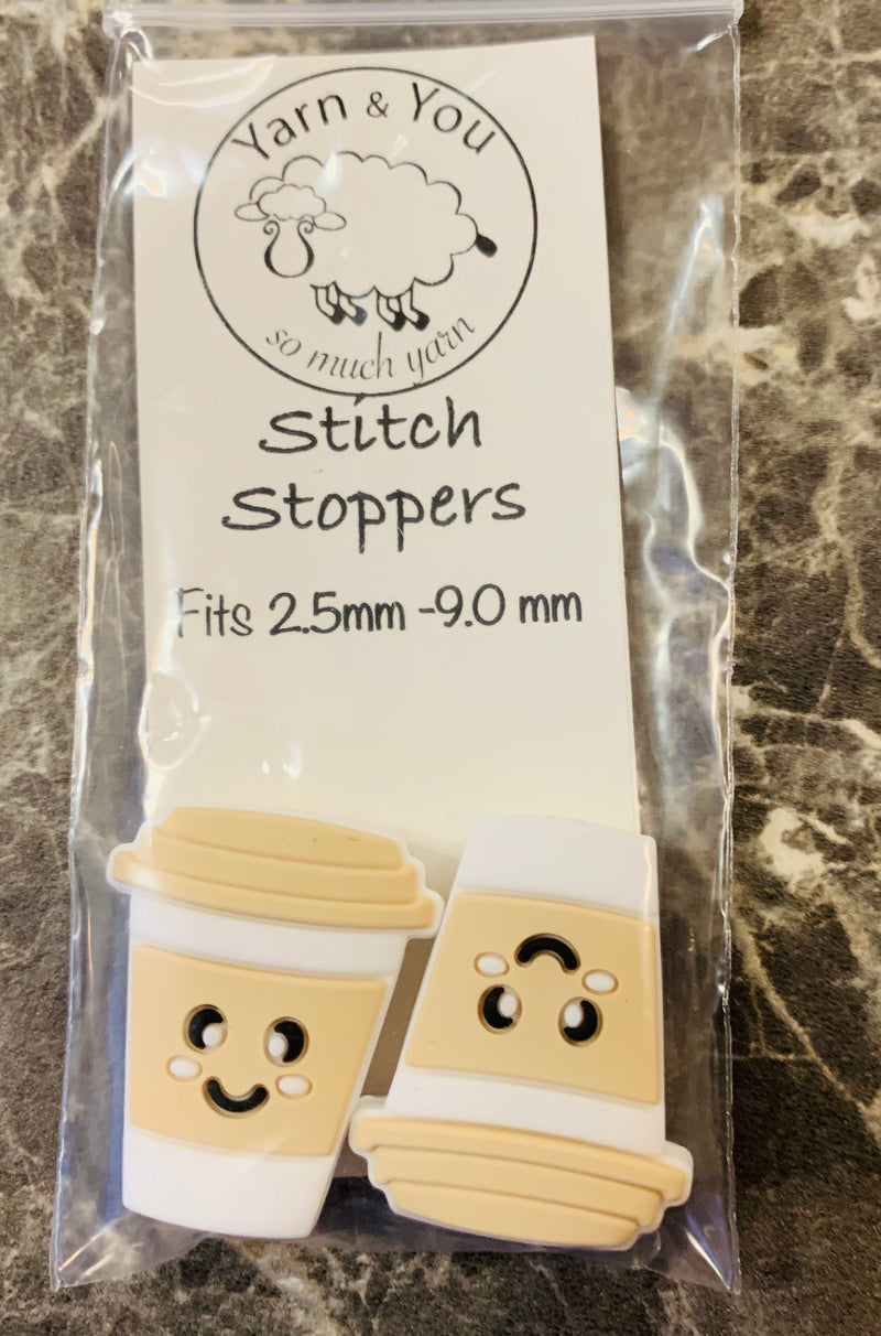 YAY! Stitch Stoppers - White Mocha