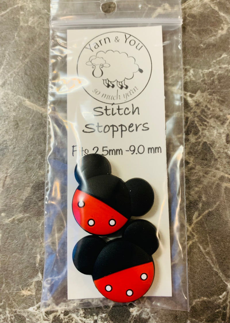 YAY! Stitch Stoppers - Red Mr. Mouse
