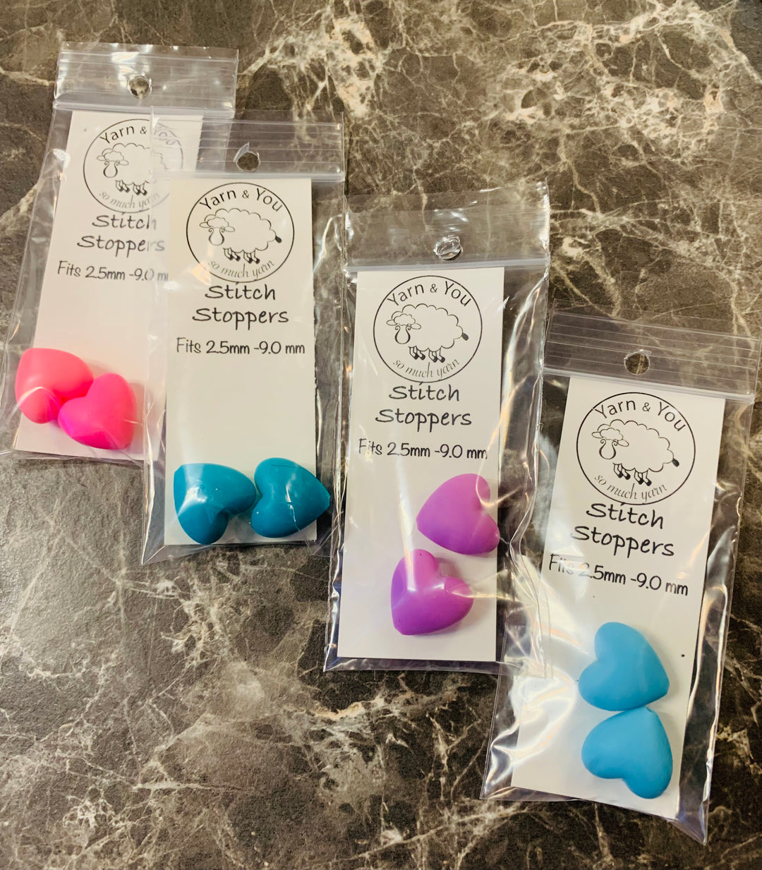 YAY! Stitch Stoppers - Happy Hearts