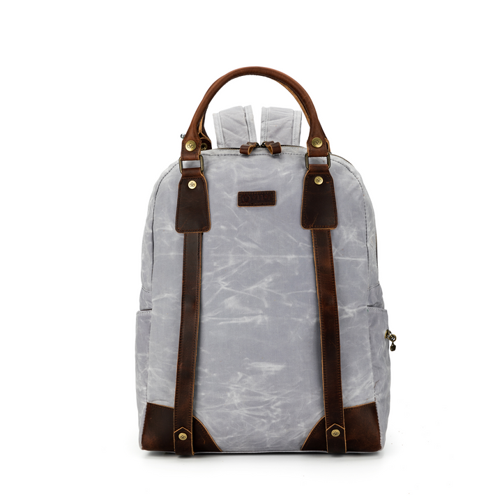 Della Q Maker's Canvas Backpack