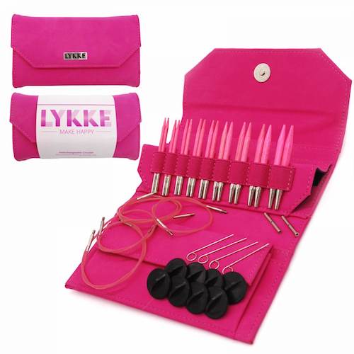 Lykke 3.5" Blush Interchangeable Needle Set