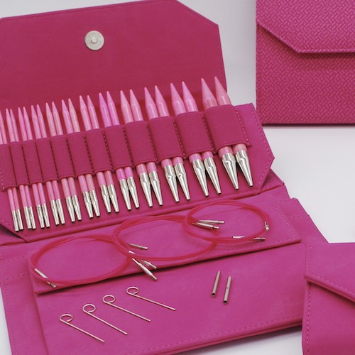 Lykke 5" Blush Interchangeable Needle Set