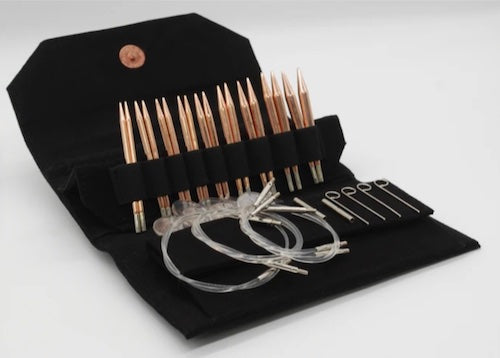 Lykke 3.5" Cypra Black Interchangeable Needle Set