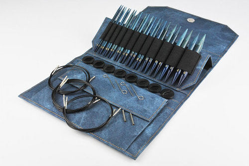 Lykke 3.5" Indigo Interchangeable Needle Set