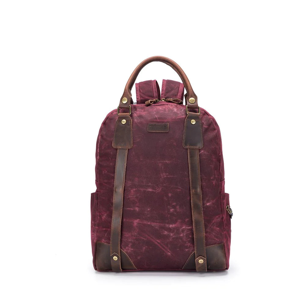 Della Q Maker's Canvas Backpack