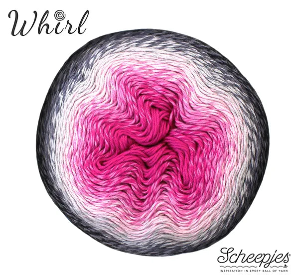 Scheepjes Whirl 788 Night Time Bubbles - Aurora Collection